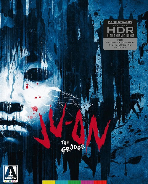 Ju-on The Grudge aka Ju On Limited Edition New 4K Ultra HD Blu-ray Presale