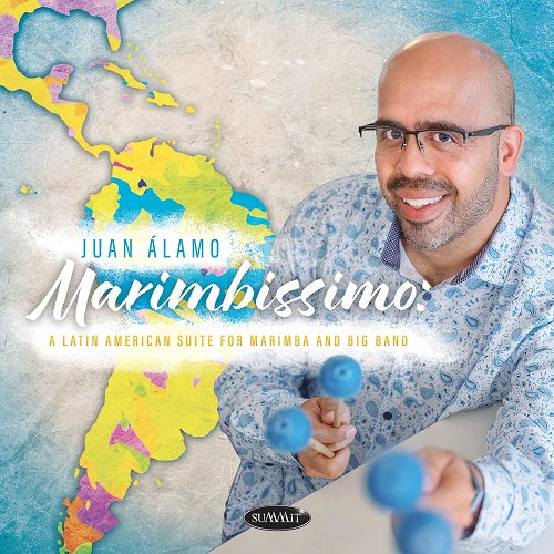 Juan Alamo Marimbissimo New CD