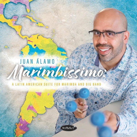Juan Alamo Marimbissimo New CD