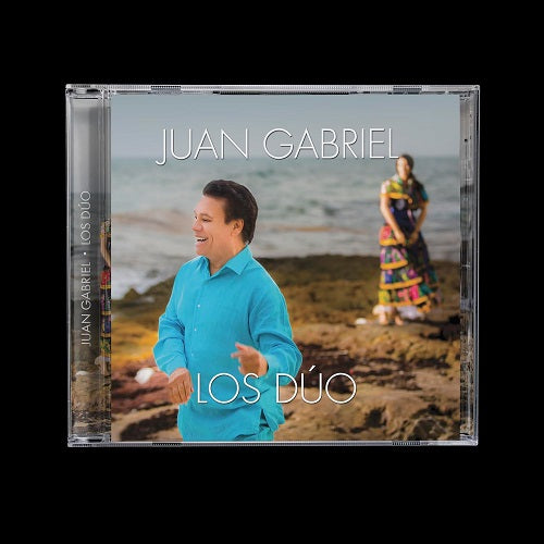 JUAN GABRIEL Los Duo New CD Presale