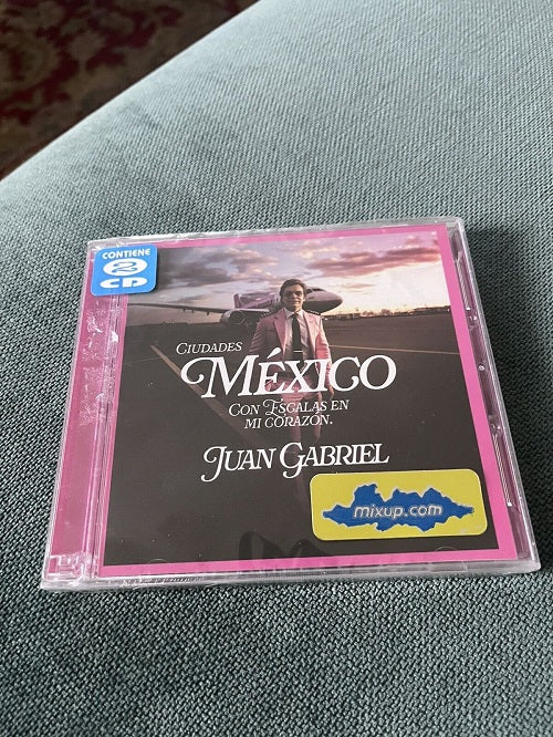 Juan Gabriel Mexico Con Escalas En Mi Corazsn Ciudades 2 Disc New CD