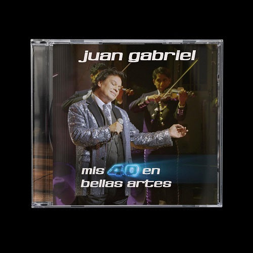 JUAN GABRIEL Mis 40 En Bellas Artes En Vivo Desde Bellas 2 Disc New CD Presale