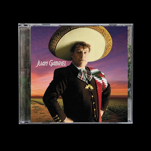 Juan Gabriel Self Titled New CD Presale