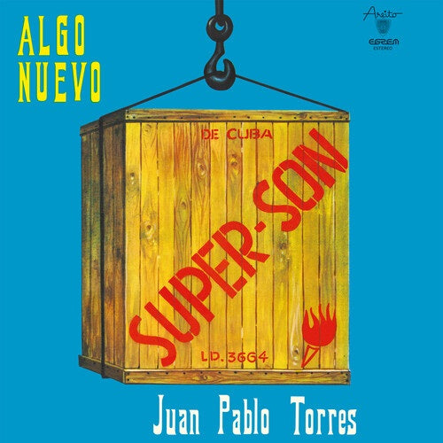 Juan Pablo Torres Super Son New CD