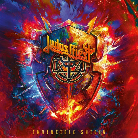 Judas Priest Invincible Shield New CD