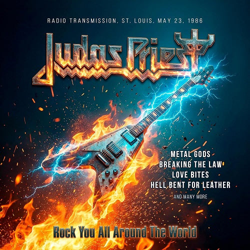 Judas Priest Rock You All Around the World New CD Presale