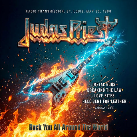 Judas Priest Rock You All Around the World New CD Presale