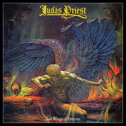 Judas Priest Sad Wings of Destiny Original 1976 Masters New CD Presale