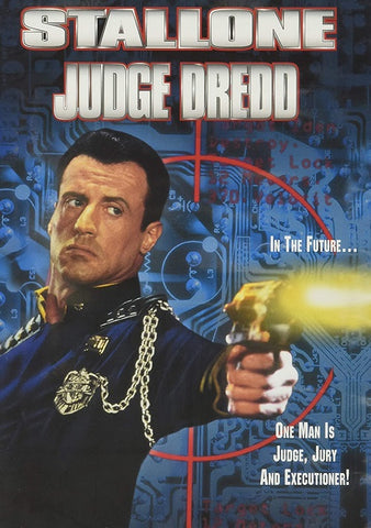 Judge Dredd (Sylvester Stallone Armand Assante Rob Schneider) New Region 1 DVD