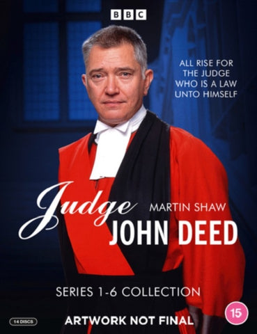Judge John Deed Season 1 2 3 4 5 6 Complete Series Collection New DVD Box Set