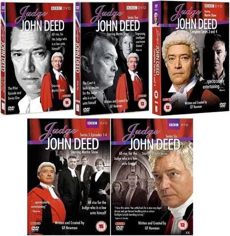 Judge John Deed Season 1  2  3  4  5 & 6 Complete Series Collection New DVD R4