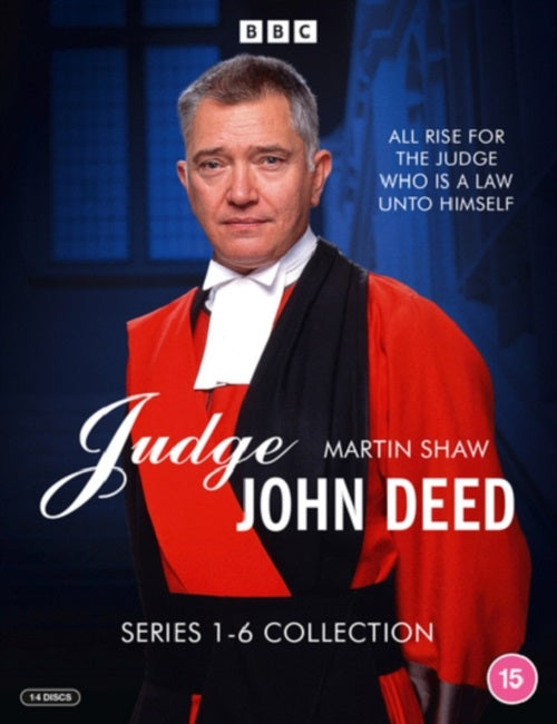 Judge John Deed Season 1  2  3  4  5 & 6 Complete Series Collection New DVD R4