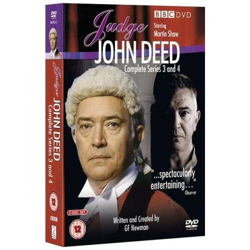 Judge John Deed Series 3 + 4 BBC TV Season 5xDVDs Region 4