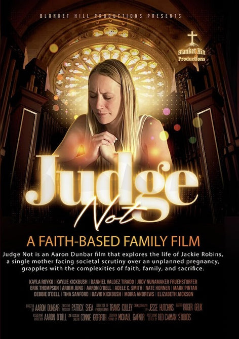 Judge Not (Kayla Royko Kaylie Kickbush Adeleceleste Jerry Pietrala) New DVD