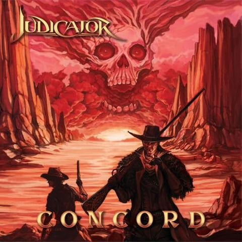 Judicator Concord New CD Presale
