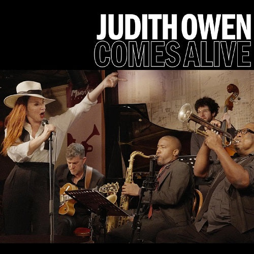 Judith Owen Comes Alive New CD