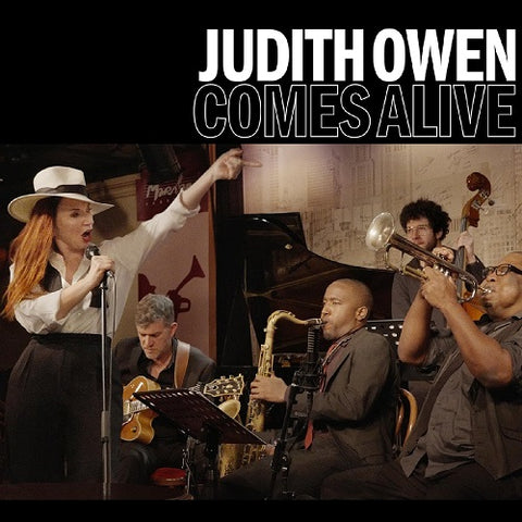 Judith Owen Comes Alive New CD