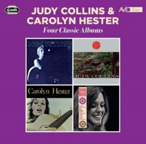 Judy Collins & Carolyn Hester Four Classic Albums And 2 Disc New CD Presale
