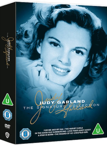 Judy Garland 7 film Collection New DVD Box Set
