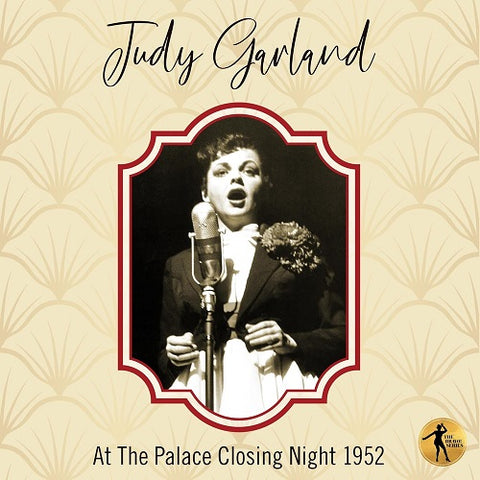 Judy Garland Judy At The Palace Closing Night 1952 New CD