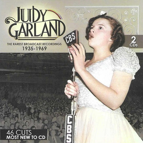 Judy Garland Rarest Broadcast Recordings 1935 1969 2 Disc New CD Presale