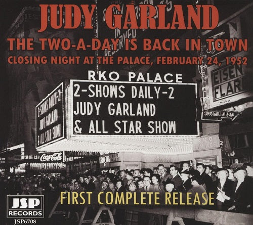 Judy Garland The Two a Day is Back in Town New CD