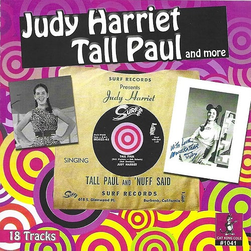 Judy Harriet Tall Paul And More & New CD