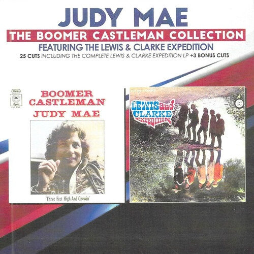Judy Mae Boomer Castleman Collection Featuring Lewis And Clarke Expedition CD