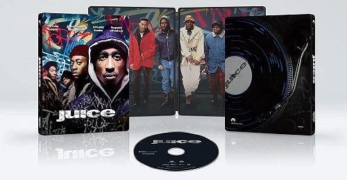 Juice (Omar Epps Tupac Shakur) New 4K Mastering Blu-ray + Steelbook
