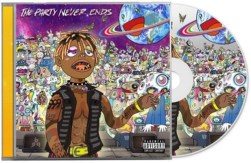 Juice Wrld The Party Never Ends New CD