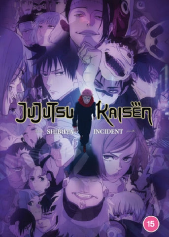 Jujutsu Kaisen The Shibuya Incident Season 2 Series Two Second New DVD Presale