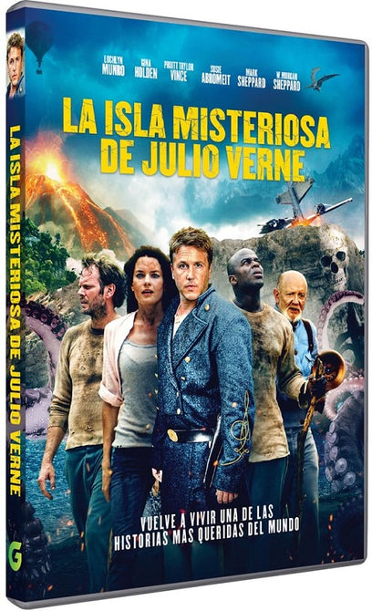Jules Vernes La Isla Misteriosa (Lochlyn Munro Gina Holden) New DVD