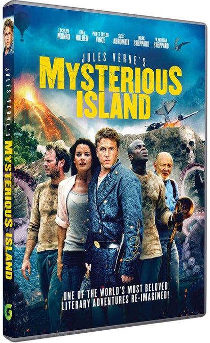 Jules Vernes Mysterious Island (Lochlyn Munro Gina Holden Mark Sheppard) DVD