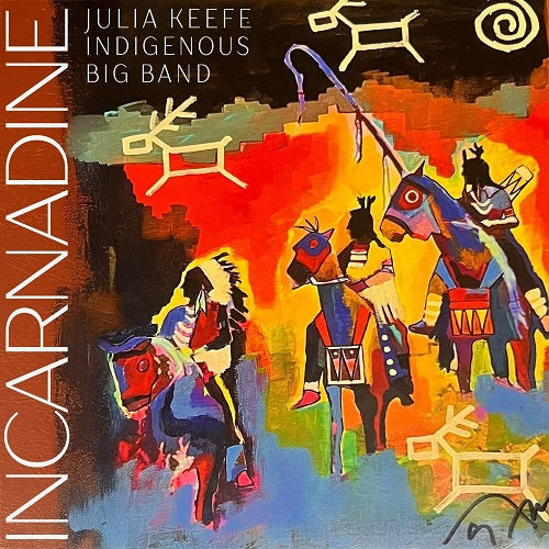 Julia Keefe Incarnadine New CD Presale