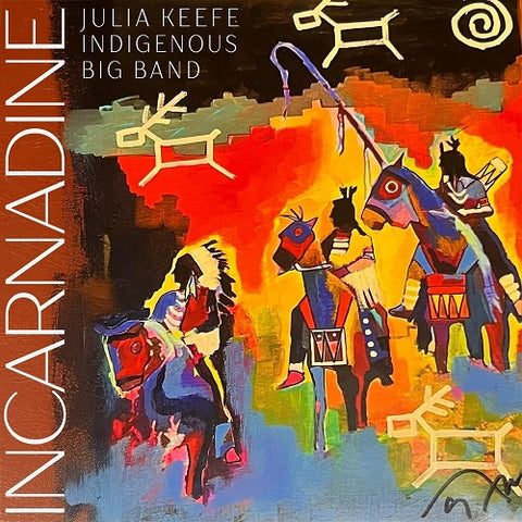 Julia Keefe Incarnadine New CD Presale