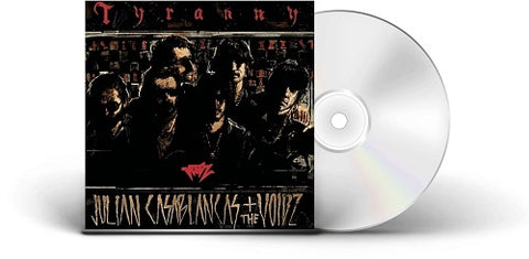 Julian Casablancas The Voidz Tyranny New CD Presale