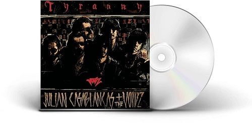 Julian Casablancas + The Voidz Tyranny New CD