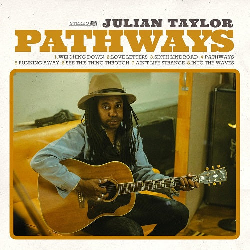 Julian Taylor Pathways New CD