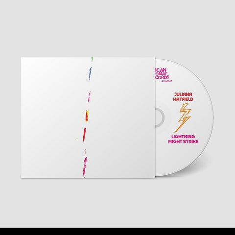 Juliana Hatfield Lightning Might Strike New CD Presale