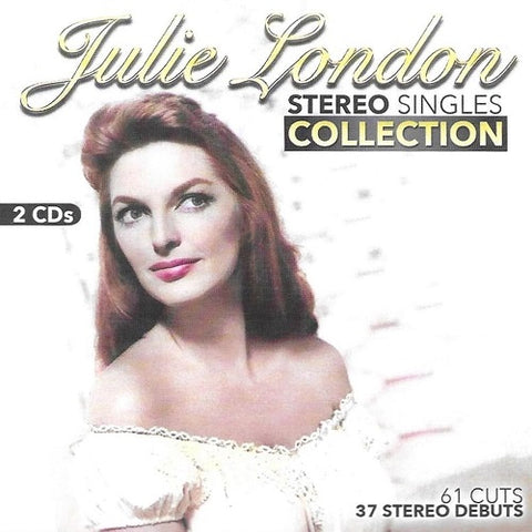 Julie London Stereo Singles Collection 2 Disc New CD Presale