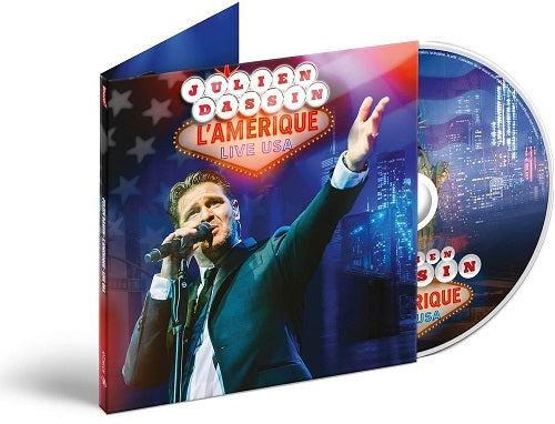 Julien Dassin L Amerique Live in USA New CD Presale