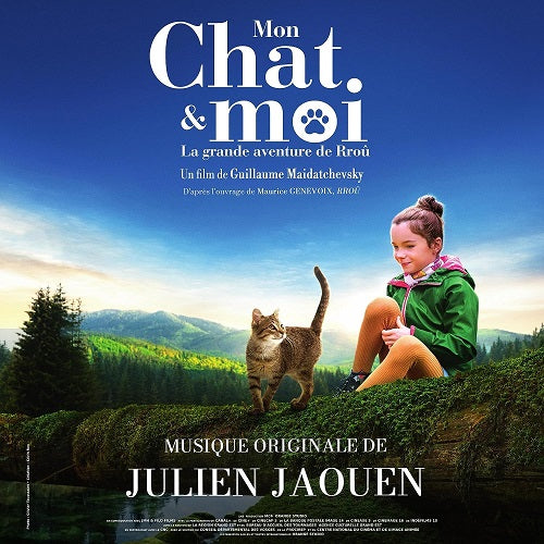 Julien Jaouen Mon Chat Et Moi La Grande Aventure De Rrou Original Soundtrack CD