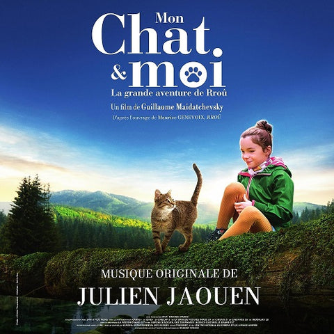 Julien Jaouen Mon Chat Et Moi La Grande Aventure De Rrou Original Soundtrack CD