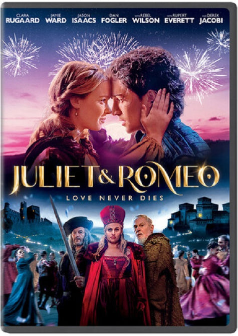 Juliet And Romeo (Jason Isaacs Rebel Wilson Rupert Everett) & New DVD Presale