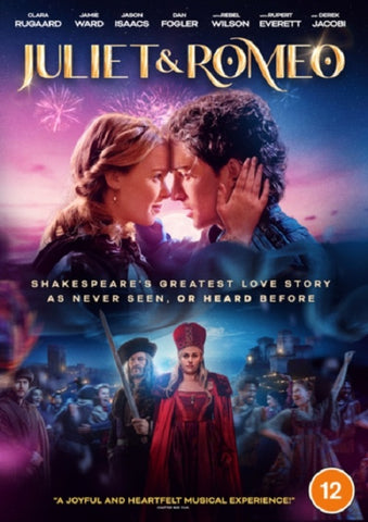 Juliet and Romeo (Clara Rugaard Jamie Ward Jason Isaacs) & New DVD Presale