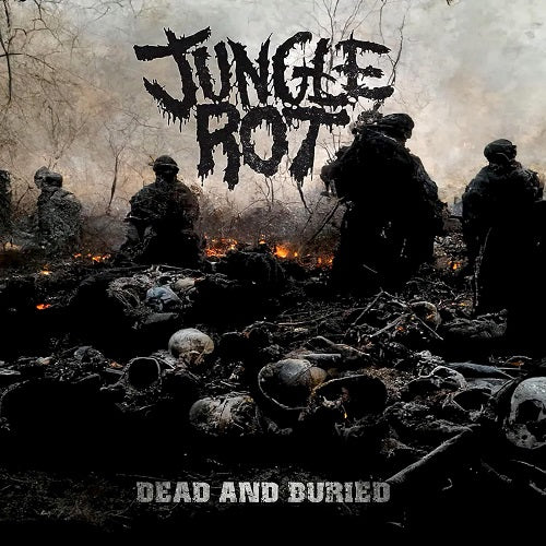 Jungle Rot Dead And Buried & New CD