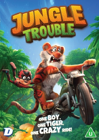 Jungle Trouble (Ali Ramezan Hamed Jafari Amir Tavassoli) DVD Presale