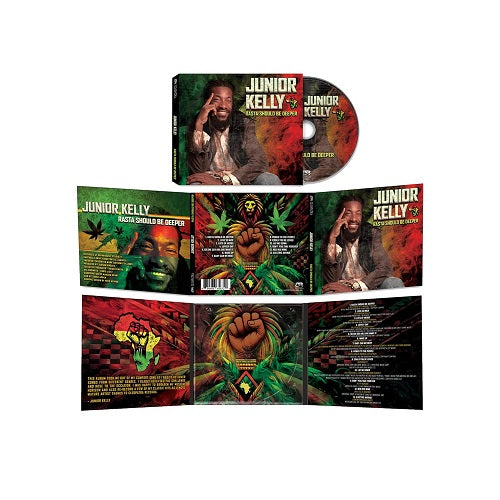 Junior Kelly Rasta Should Be Deeper New CD Presale