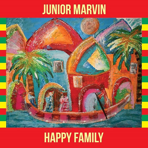 Junior Marvin Happy Family New CD