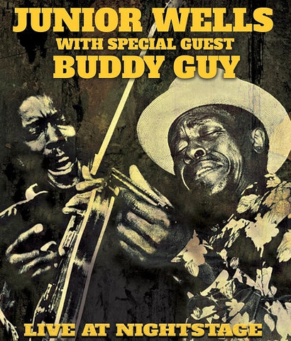 JUNIOR WELLS BUDDY GUY Live At Nightstage New CD + DVD